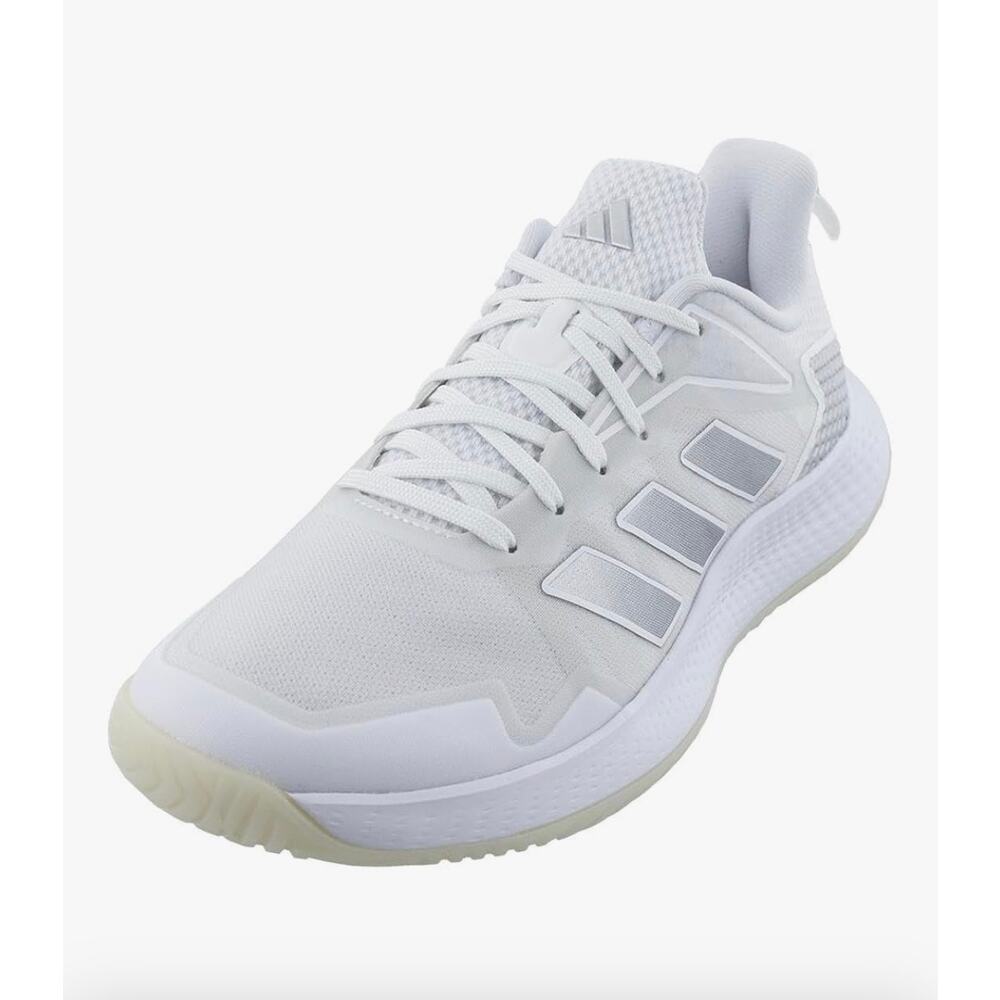 adidas Defiant Speed 2 Women’s Tennis Shoes White/Gray Size 8 NEW w Tags